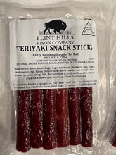*NEW* Bison Snack Sticks (2 packs) Original, Teriyaki, Jalapeno Cheddar